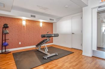 Fully Equipped State-of-the-Art Fitness Center